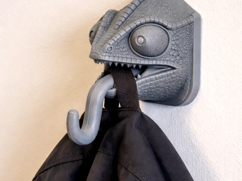 Chameleon 3D Model