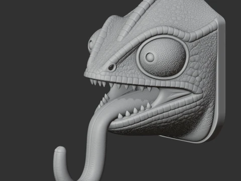 Chameleon 3D Model