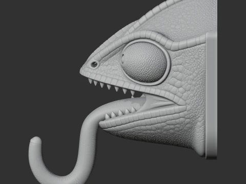 Chameleon 3D Model
