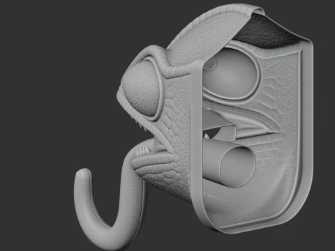 Chameleon 3D Model