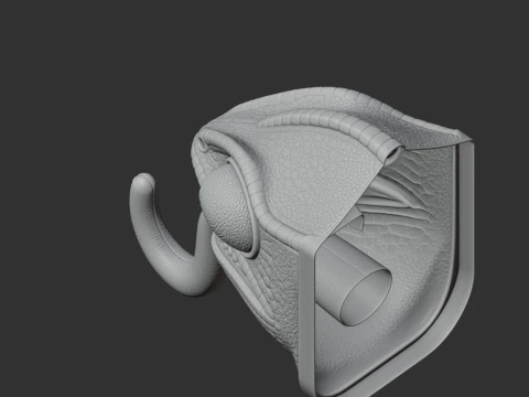 Chameleon 3D Model