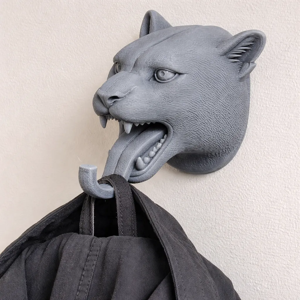 Cheetah 3D Model .c4d .max .obj .3ds .fbx .stl .blend
