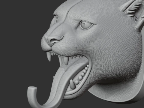 Cheetah 3D Model