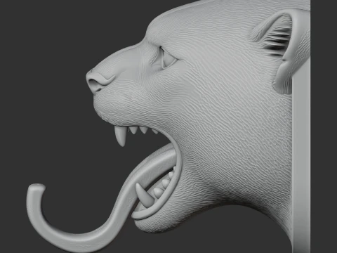 Cheetah 3D Model