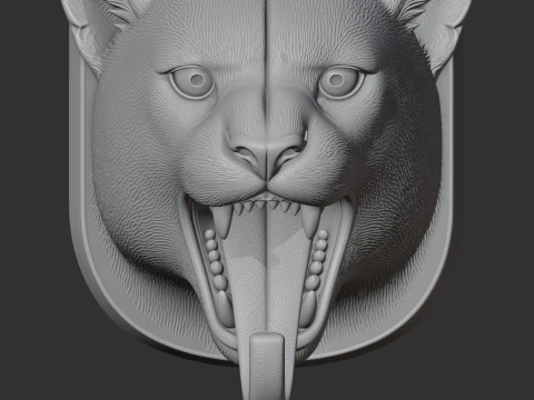 Cheetah 3D Model