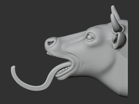 Cow 3D Model