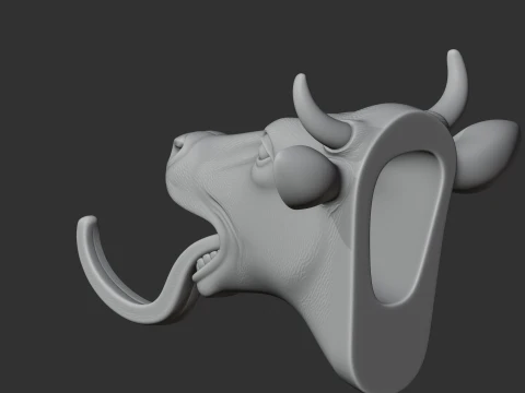 Cow 3D Model