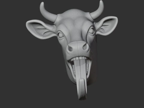 Cow 3D Model