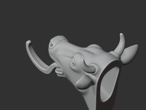 Cow 3D Model