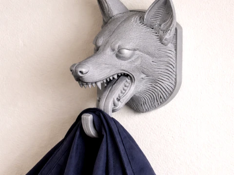 Coyote 3D Model