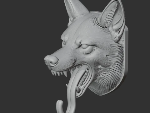 Coyote 3D Model