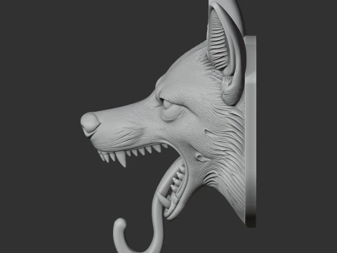 Coyote 3D Model