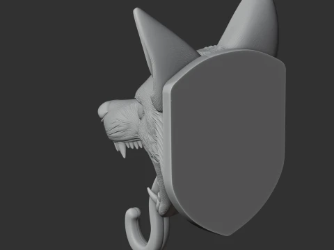 Coyote 3D Model