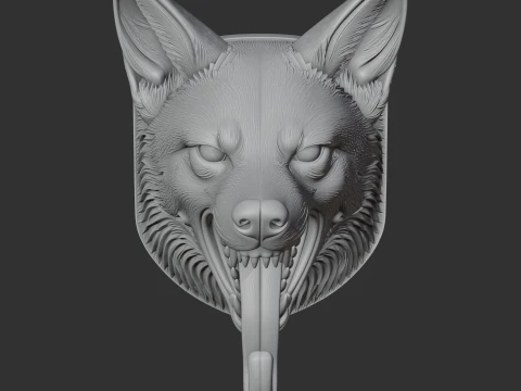 Coyote 3D Model
