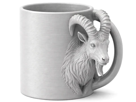 Ibex Mug 3D Model