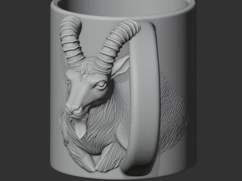 Ibex Mug 3D Model