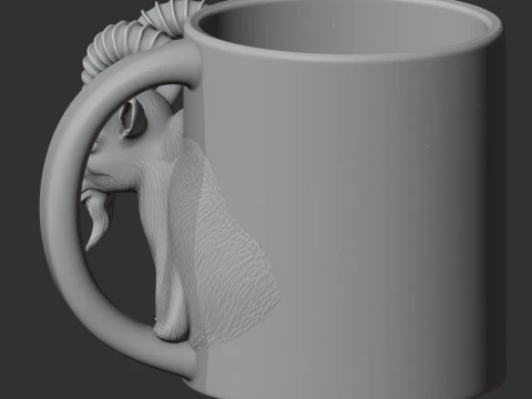 Ibex Mug 3D Model