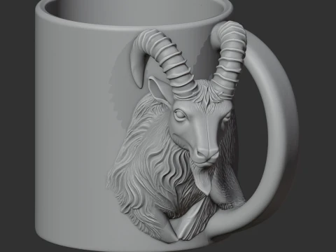 Ibex Mug 3D Model