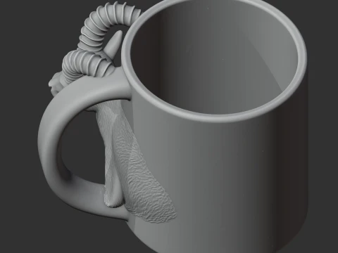 Ibex Mug 3D Model