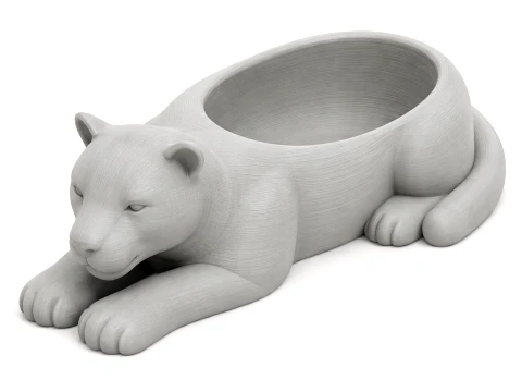 Jaguar Bowl 3D Model
