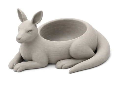 Kangaroo Bowl 3D Model