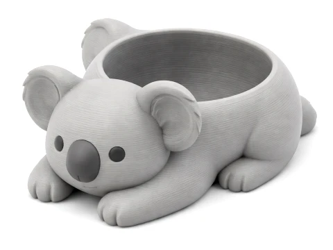 Koala Bowl 3D Model