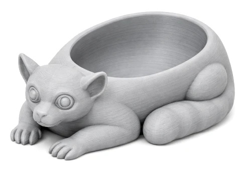 Lemur Bowl 3D Model
