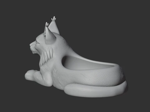 Lynx Bowl 3D Model