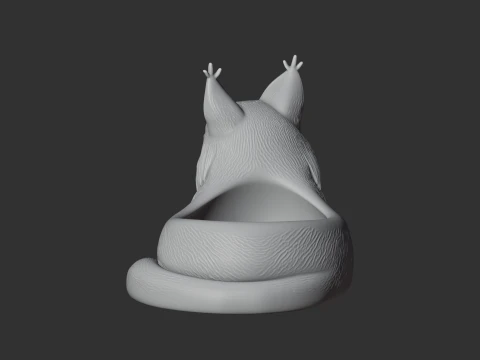 Lynx Bowl 3D Model