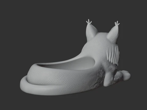 Lynx Bowl 3D Model