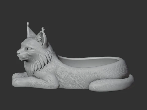 Lynx Bowl 3D Model