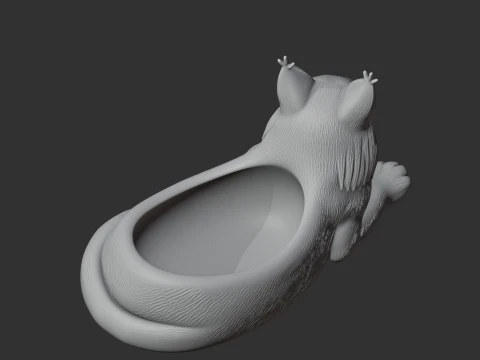 Lynx Bowl 3D Model