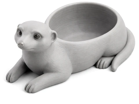 Meerkat-kom 3D Model
