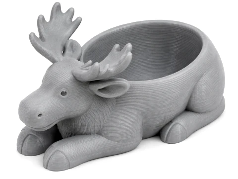 Moose Bowl 3D Model