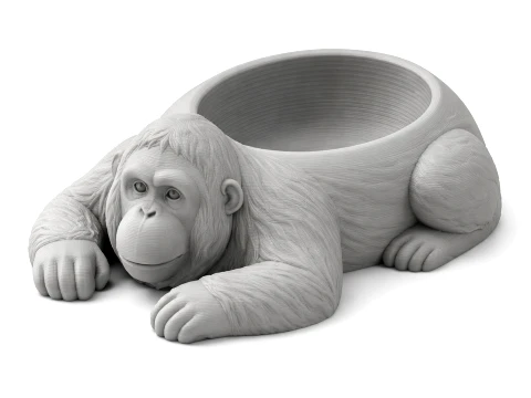 Bol Orang-outan Modèle 3D