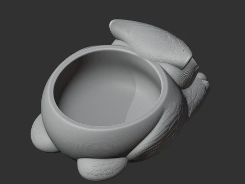 Owl Bowl 3D Model