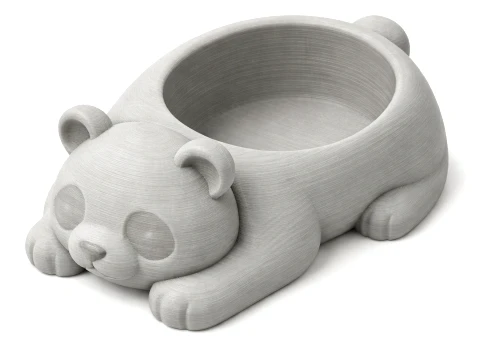 Panda Bowl 3D Model