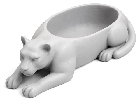 Panther Bowl 3D Model