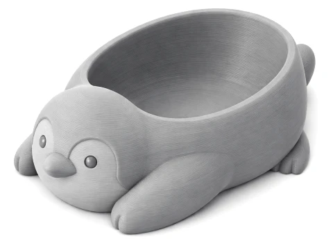 Penguin Bowl 3D Model