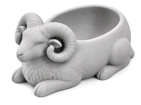 ラムボウル 3Dモデル