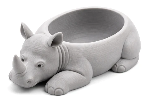 Rhinoceros Bowl 3Dモデル