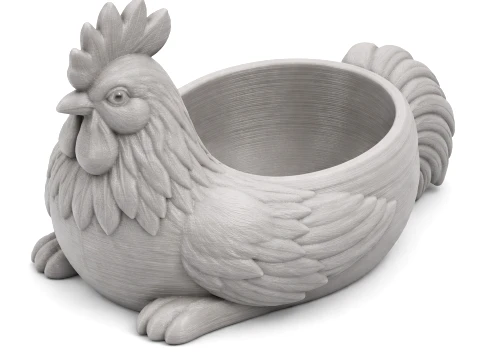 Rooster Bowl 3Dモデル