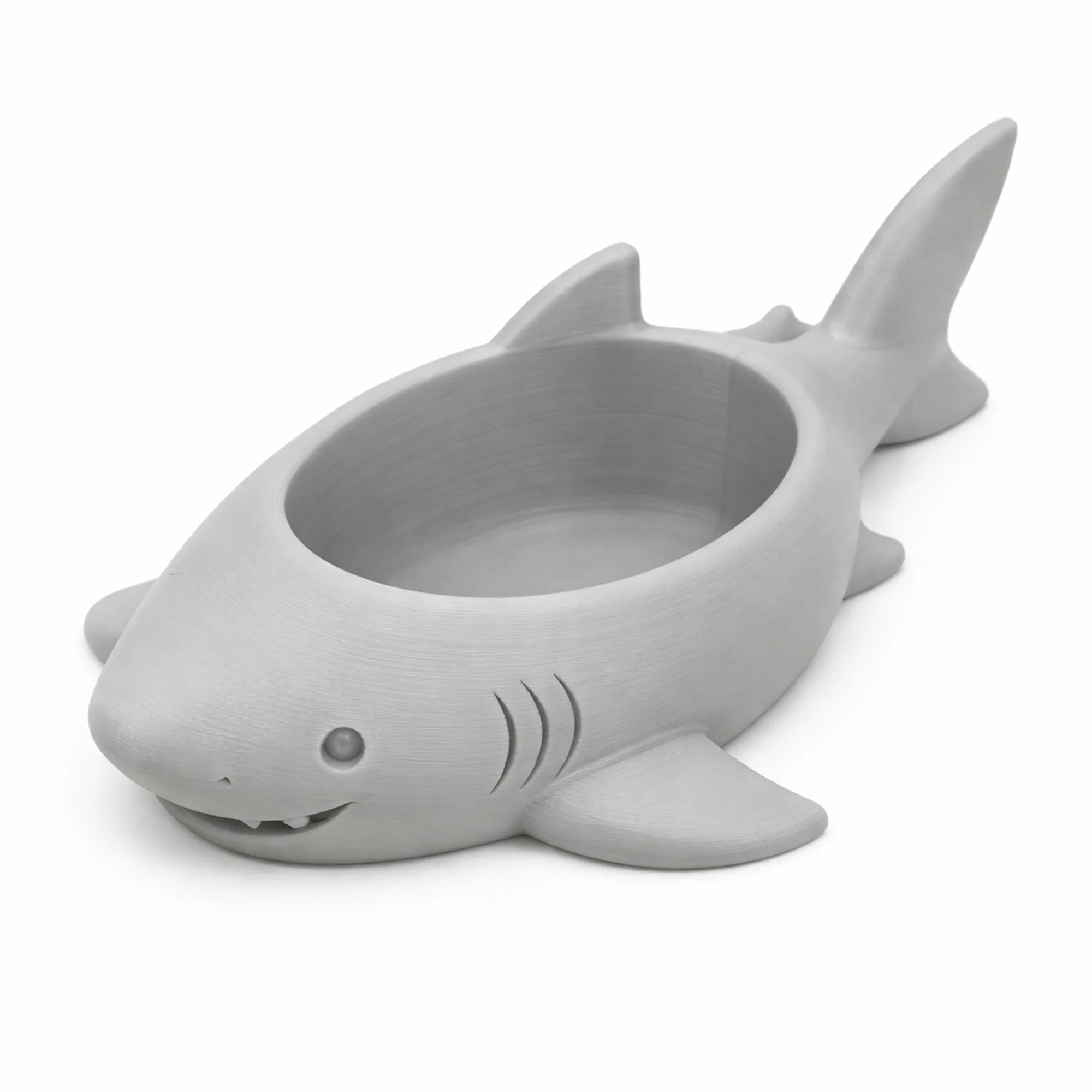 Shark Bowl 3D Model .c4d .max .obj .3ds .fbx .stl .blend 