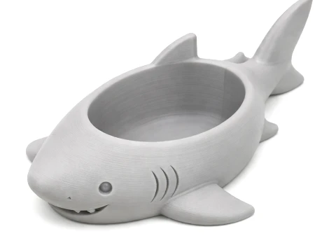 Shark Bowl 3Dモデル