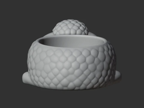 Sheep Bowl 3D Model