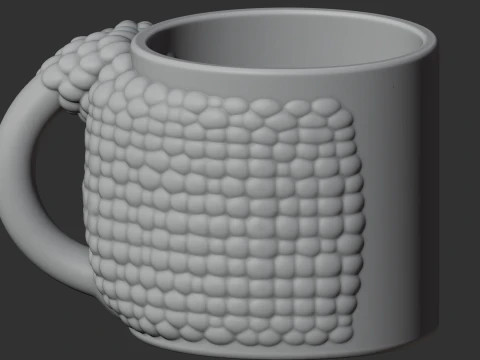 Sheep Mug 3D Model