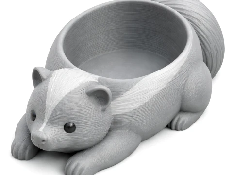 Skunk Bowl 3Dモデル