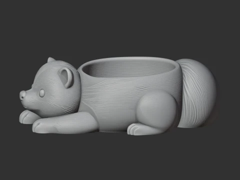 Skunk Bowl 3D Model