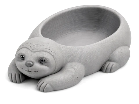Sloth Bowl 3D Model