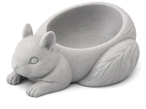 Squirrel Bowl 3D Modell